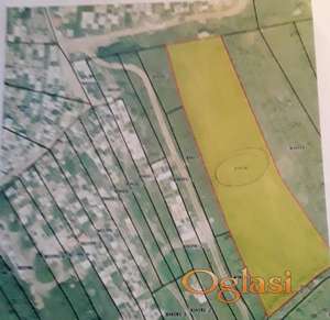 ZA VELIKE INVESTITORE prodajemo plac 54a, pored Mokroluškog groblja